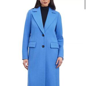 NWOT Michael Kors Women's Single-Breasted Coat (small imperfection)